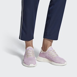 Adidas Deerupt Női Originals Cipő - Lila [D56015]